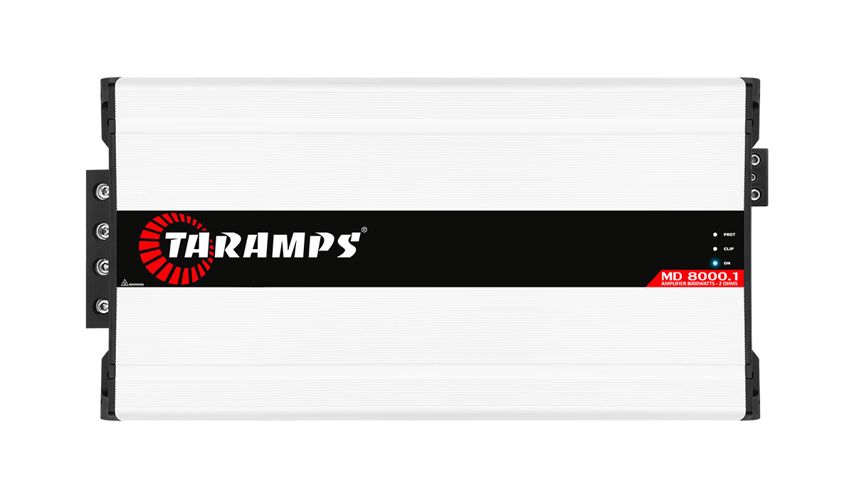 TARAMPS MD 8000.1 (2Ω) タランプスアンプ MD 8000 .1 2 Ohms | Taramps