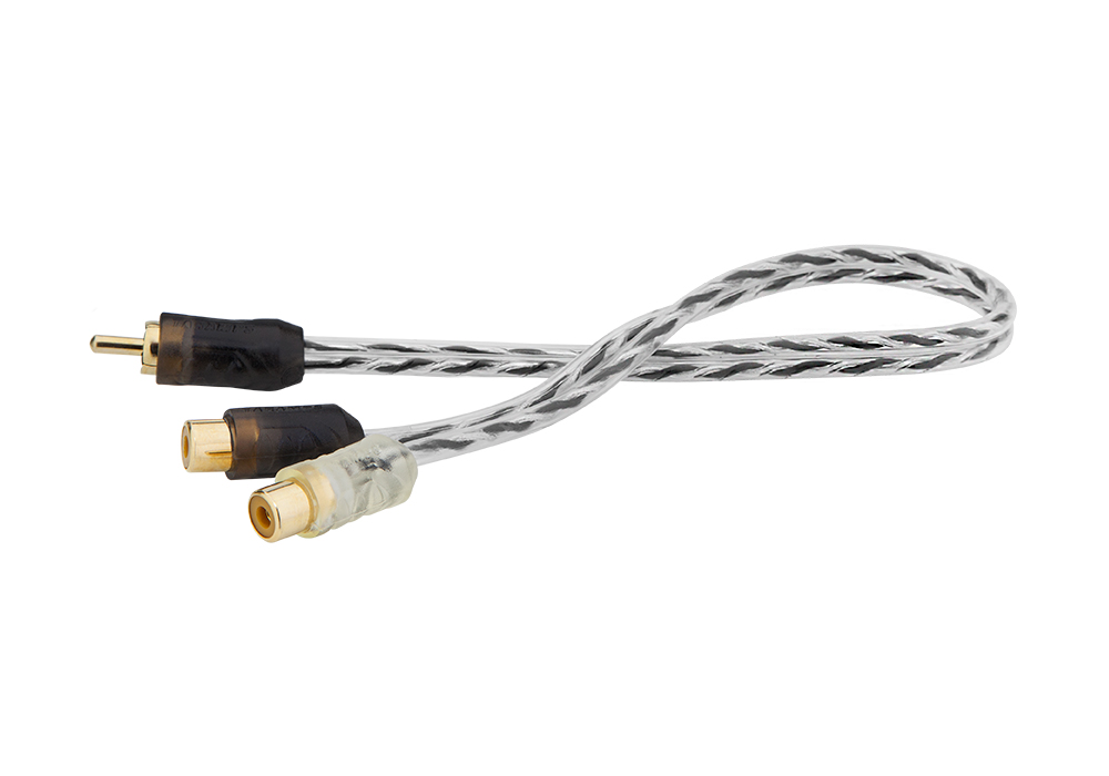 Taramps  CABLE RCA Y 1M 2F INYECTADO