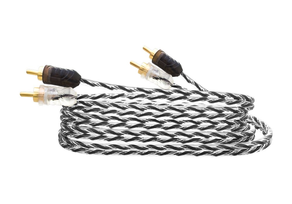 Taramps  T5B RCA Cable 5 Meters Long (STEREO)