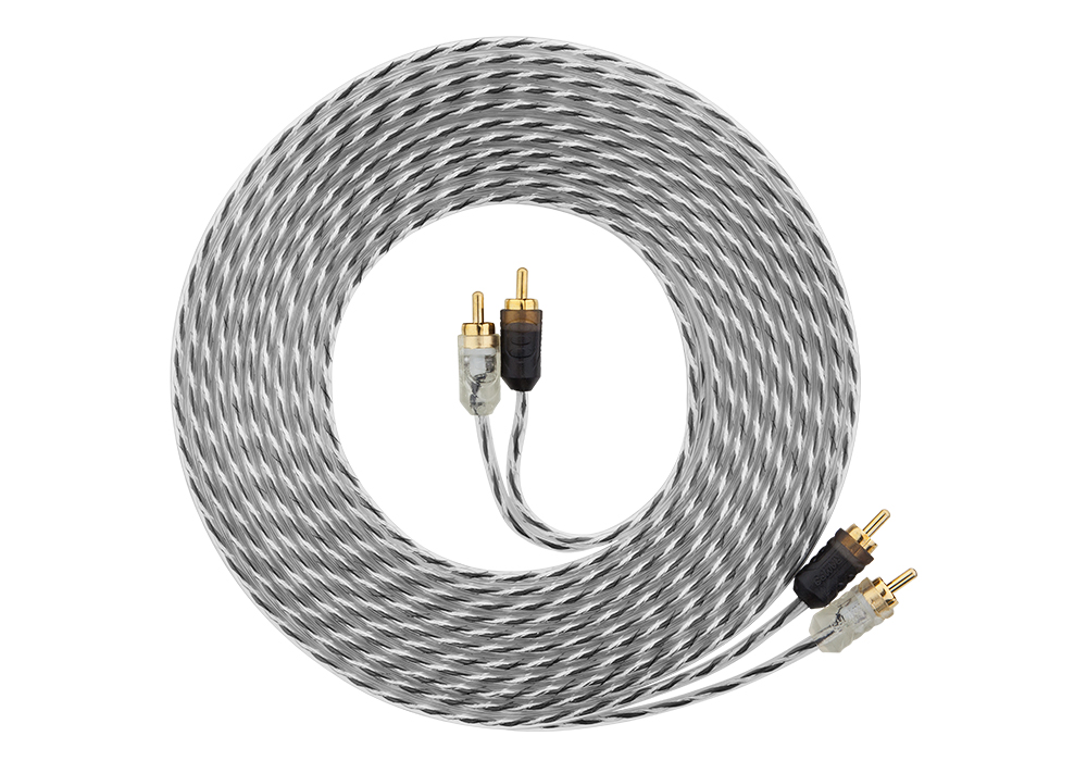 Taramps  INJECTED RCA CABLE 5 METERS LONG (STEREO)