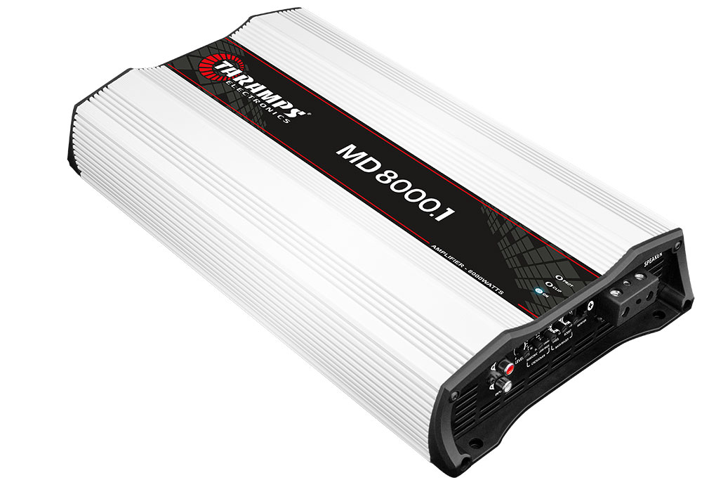 MD8000 HD8000 Pro 2.6 Taramps MD 8000 Amplifier - 1 Ohm Stable