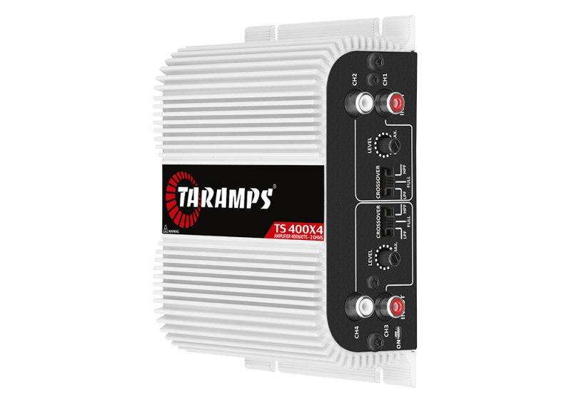 Taramps HD 3000 4 Ohms 3000 Watts RMS Car Audio Amplifiers +