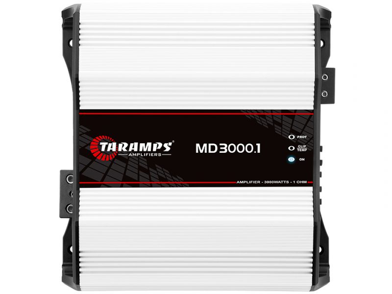Imagem mostrando a parte frontal do produto MD 3000.1 - 1 Ohm.