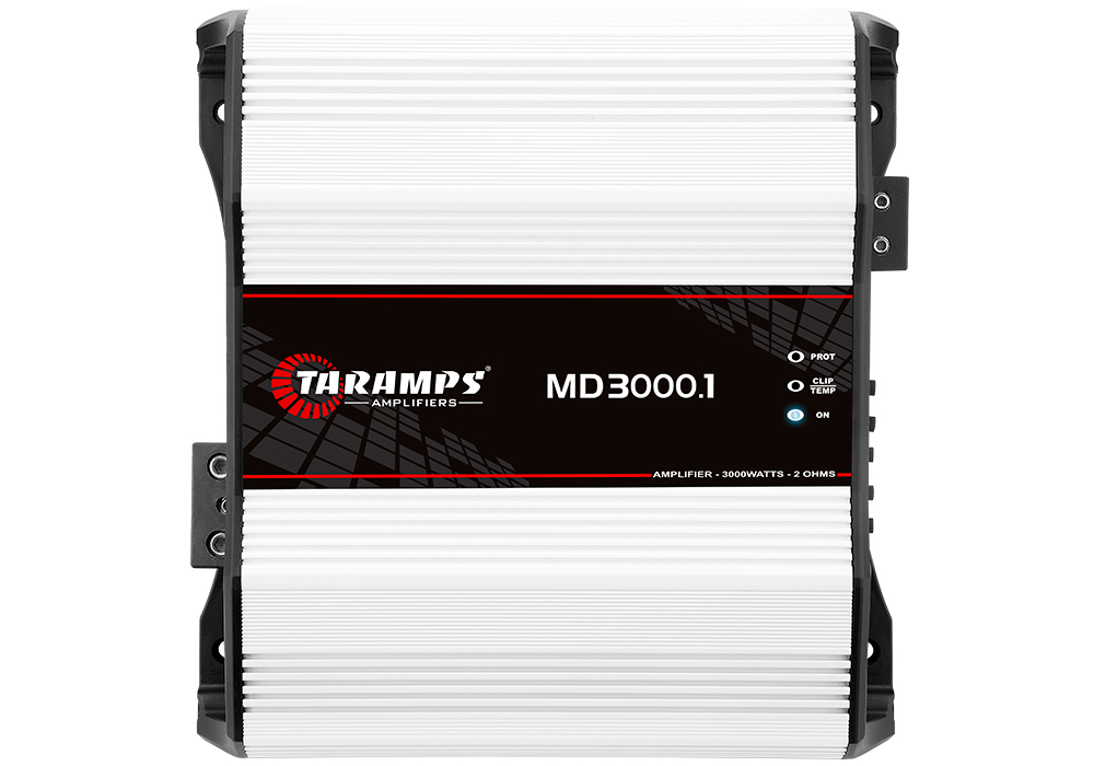 MD8000.1 1Ω タランプスアンプ 1チャネル  外向き カーオーディオ