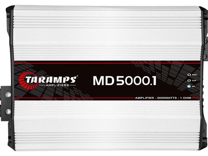Imagem mostrando a parte frontal do produto MD 5000.1 - 1 Ohm.