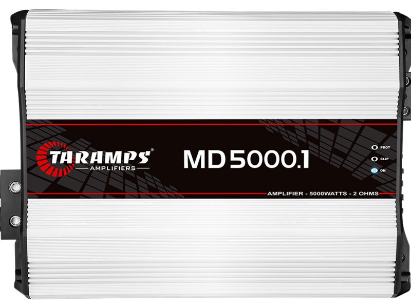 Imagem mostrando a parte frontal do produto MD 5000.1 - 2 Ohms.
