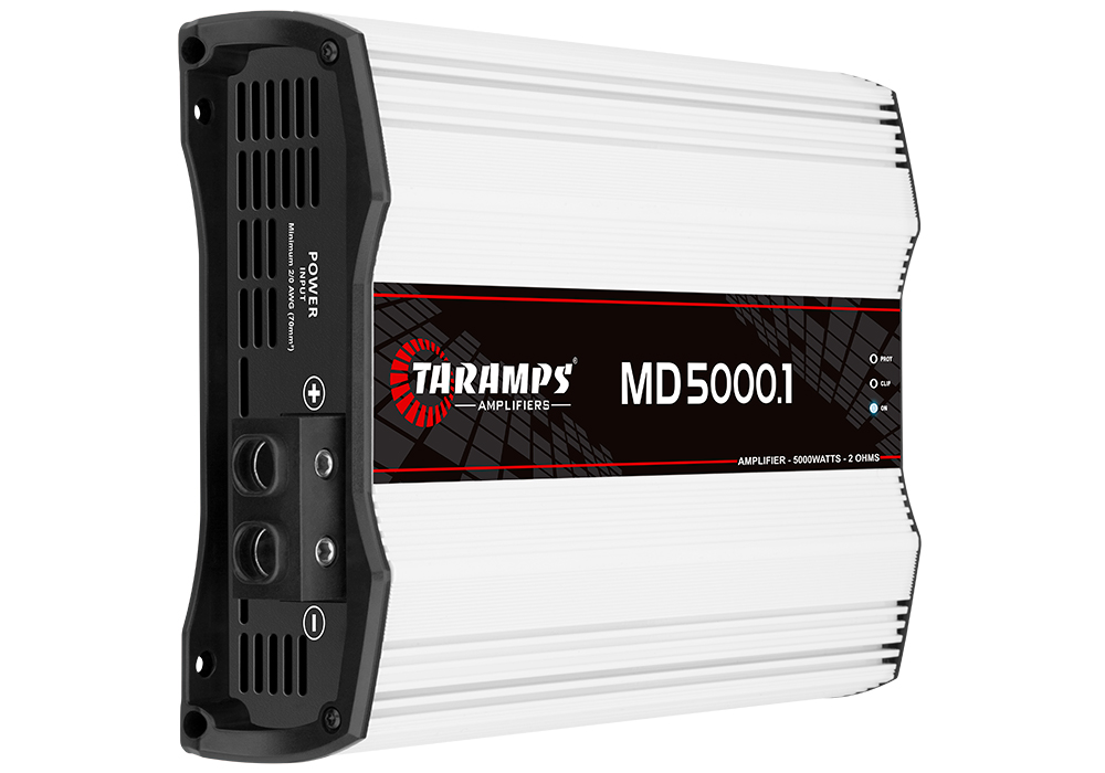 TARAMPS MD5000 タランプスアンプ 1チャネル 1Ωカーオーディオ