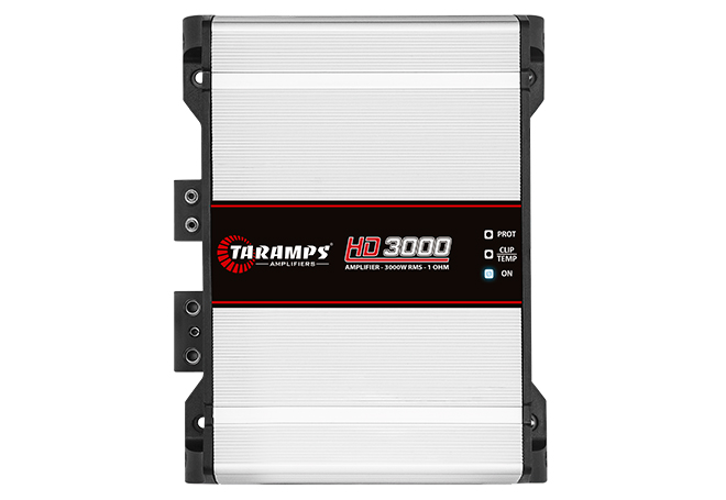 Taramps Smart 3 1~2 Ohms 3000 Watts Class D Mono Amplifier TS400x4 Amp HD Car Amp 