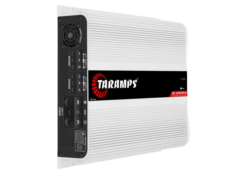 Taramps DS1200X4 4チャンネル アンプ 1200W×4 2Ω : Casa Do Som