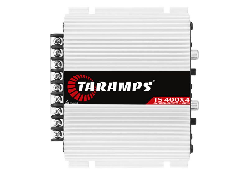 Taramps MD3000 4Ω Taramps MD 3000.1 Amplifier 4 Ohms 3000 Watts RMS 1 Channel