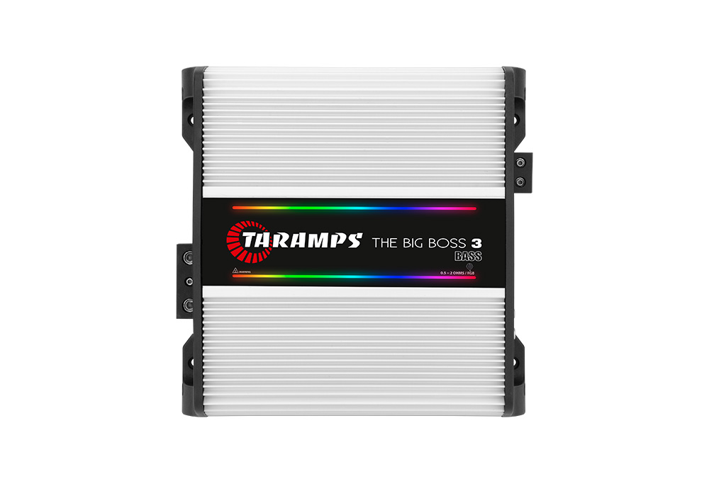 Taramps THE BIG BOSS 3 BASS （0.5~2Ω）アンプ
