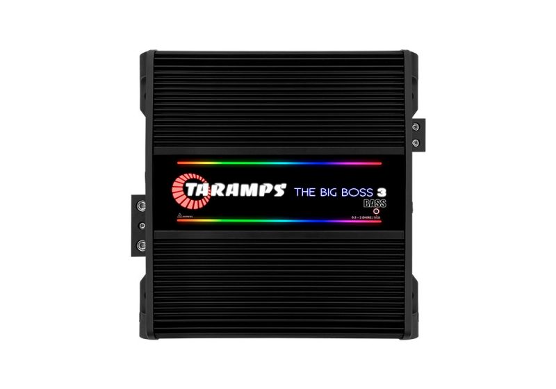 Taramps The Big Boss 3 Bass 0.5~2 ohms 3000 Watts RMS 1 Channel