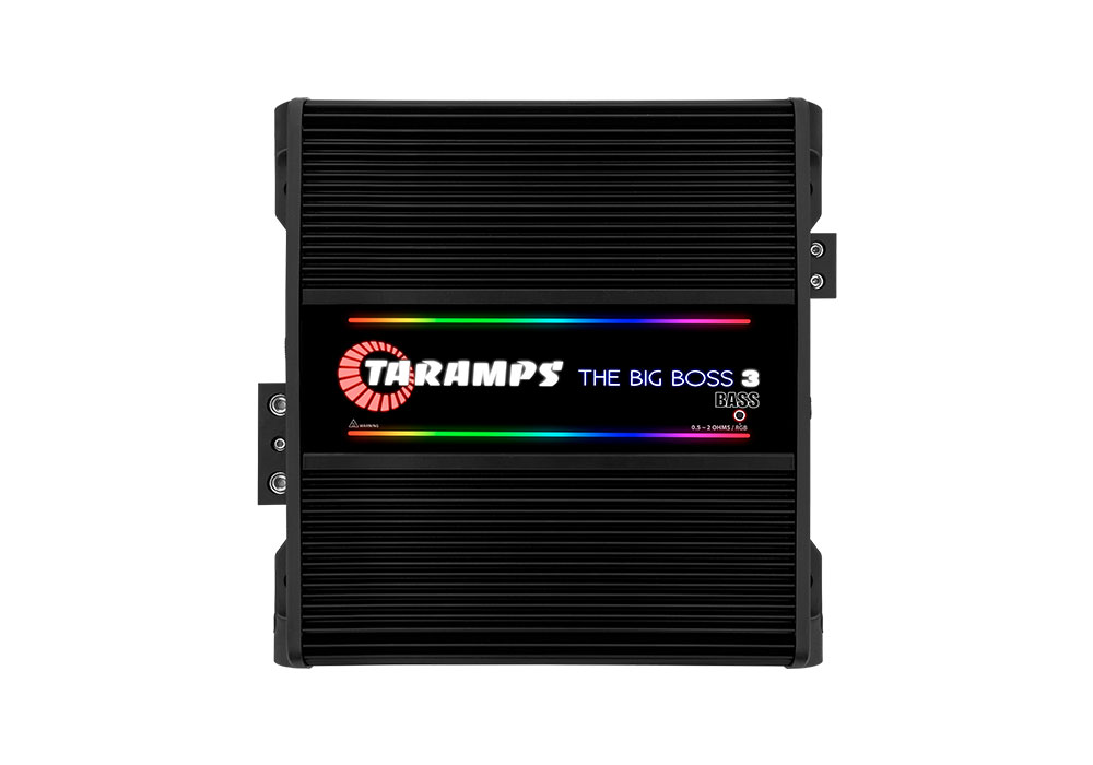 The Big Boss 3 Bass | Taramps