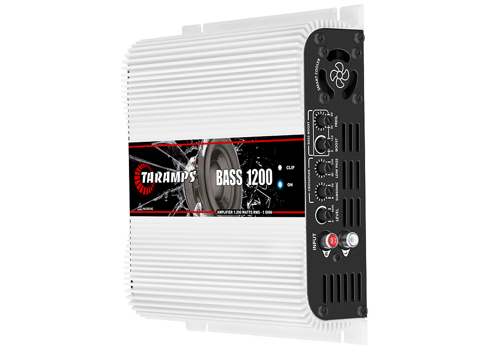 BASS1200 2 TARAMPS 1チャンネル モノラル アンプ Taramps BASS1200 1チャンネル モノラル アンプ 2Ω1200W Taramps