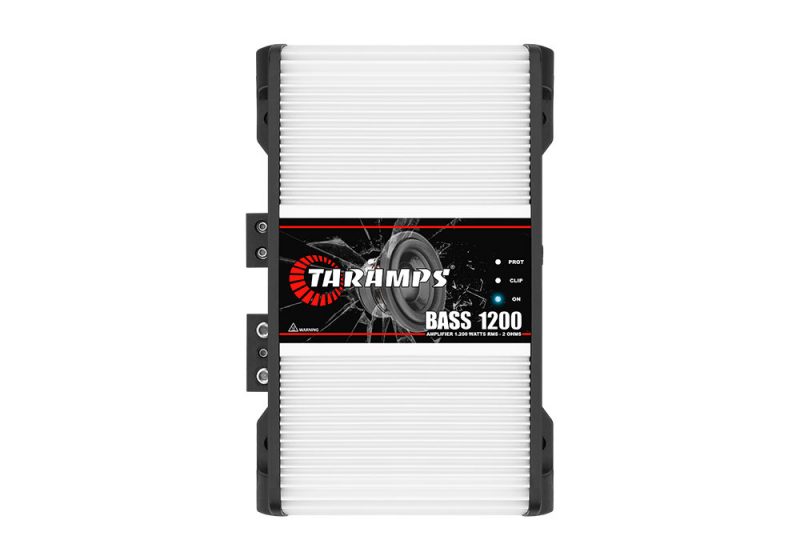 Taramps BASS1200 1チャンネル モノラル アンプ 2Ω 1200W