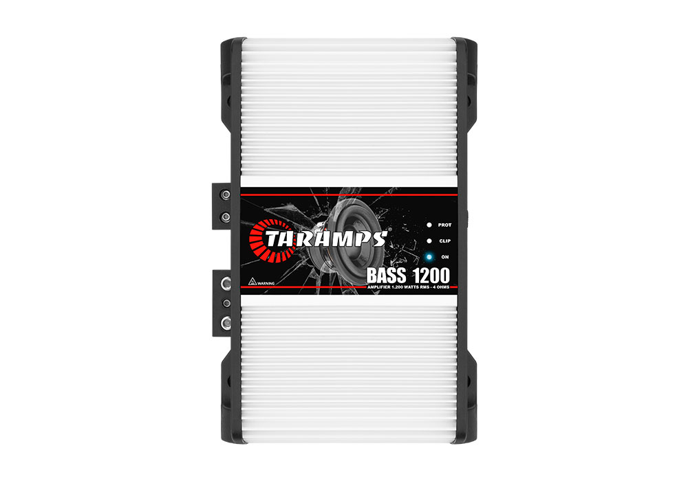 Taramps BASS1200 1チャンネル モノラル アンプ 4Ω1200W
