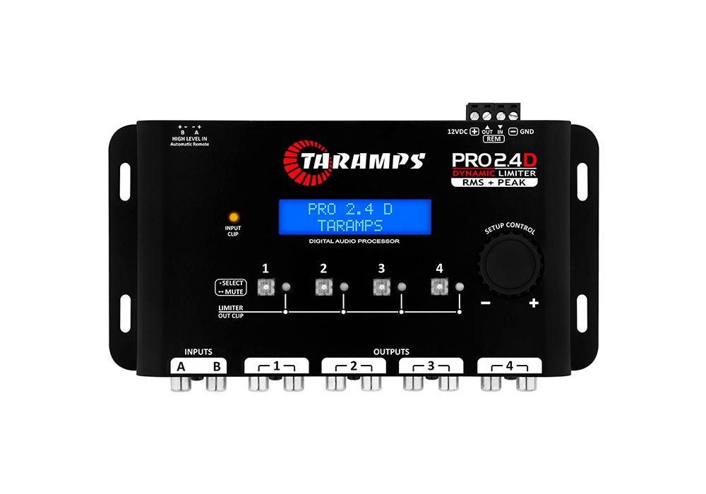 PRO 2.4 DYNAMIC PEAK | Taramps
