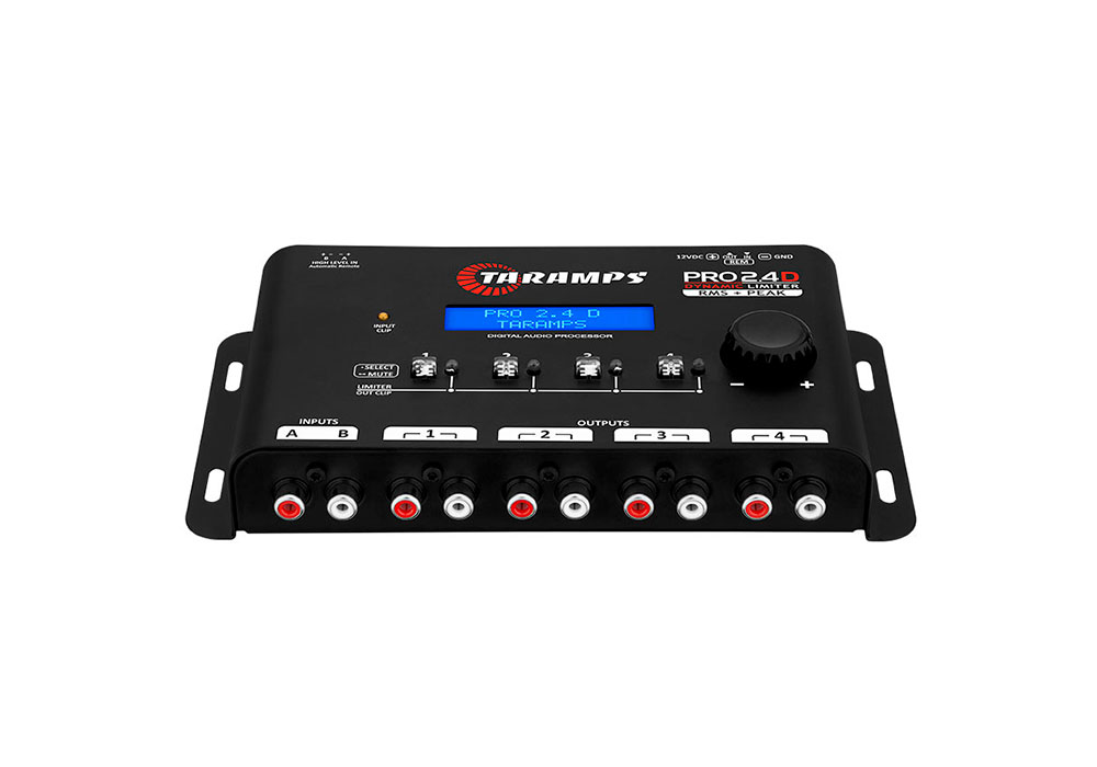 PRO2.4S TARAMPS プロセッサー デジタル クロスオーバー 4ch PRO2.4S TARAMPS プロセッサー デジタル クロスオーバー 4ch