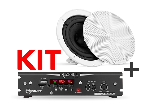 KIT DE SONIDO AMBIENTE