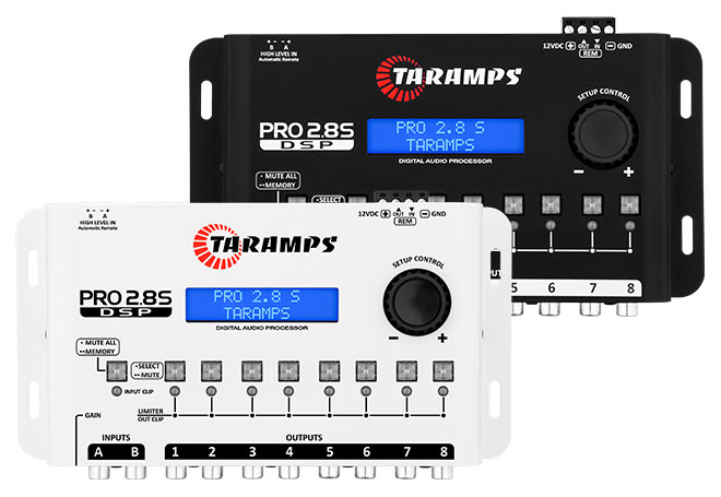 Imagem capa do processador 2.8S, branco e preto.