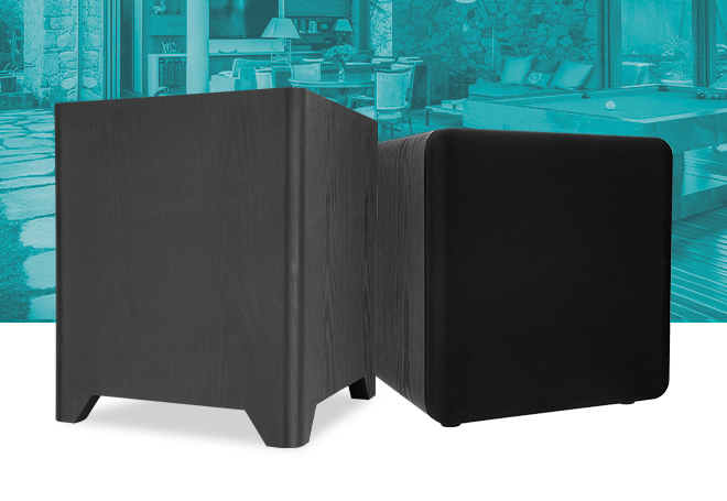 Subwoofers Passivos