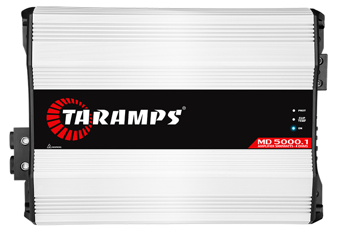 Imagem capa do produto amplificador MD 5000.1 4 Ohms.