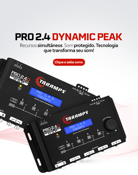 Imagem banner do artigo sobre o PRO 2.4 Dynamic Peak.