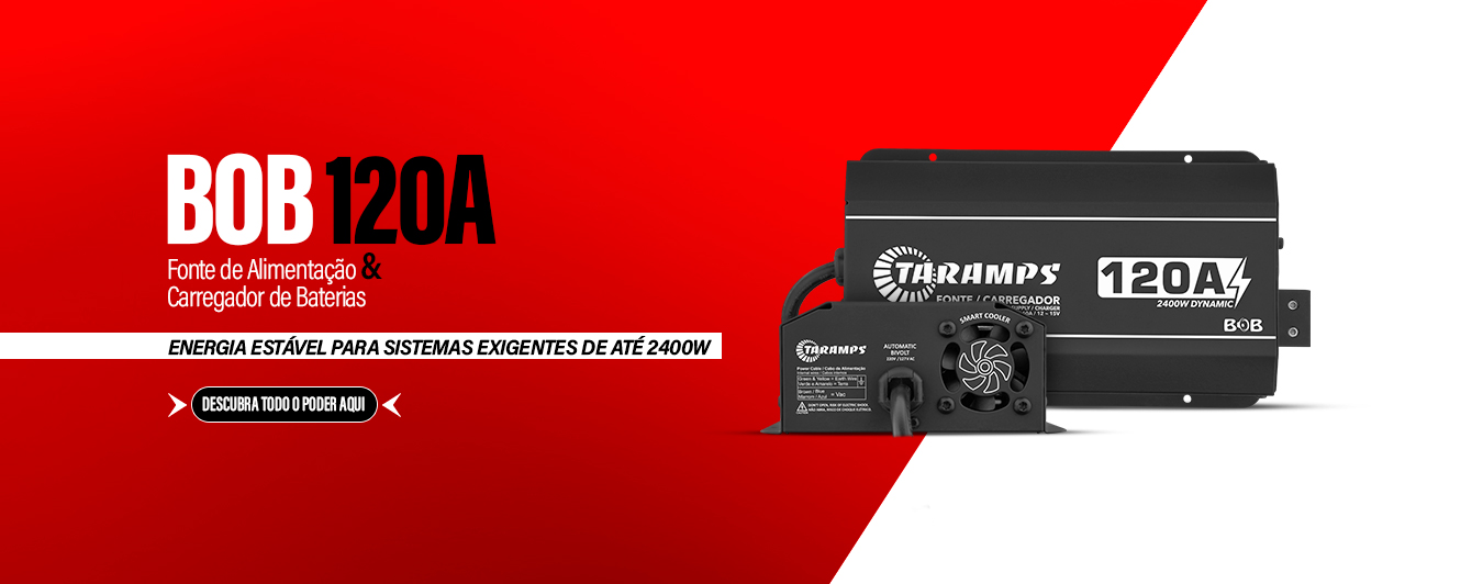 Imagem banner do produto BOB 120A.