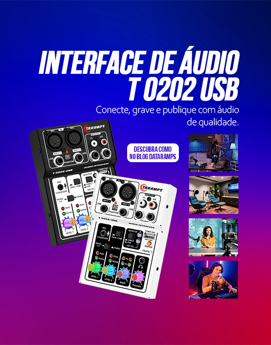 Imagem banner do artigo sobre como utilizar a interface T0202, para criações criativas.