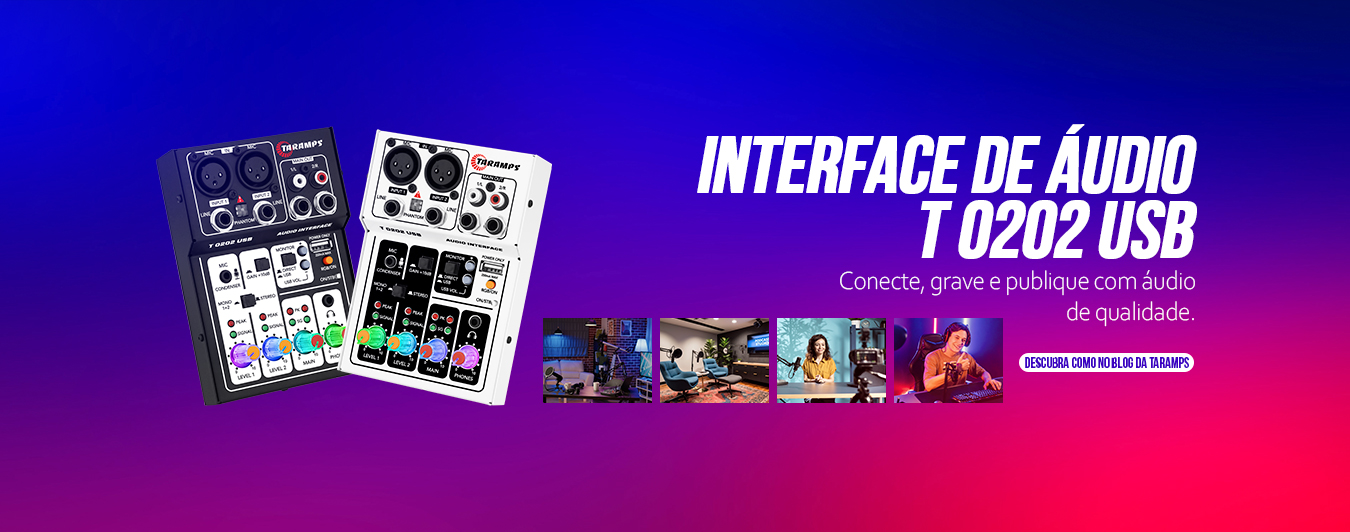 Imagem banner do artigo sobre como utilizar a interface T0202 em criações criativas.