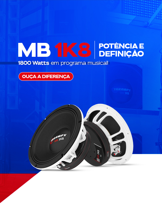 Imagem banner para o alto-falante MB 1k8 de 12".
