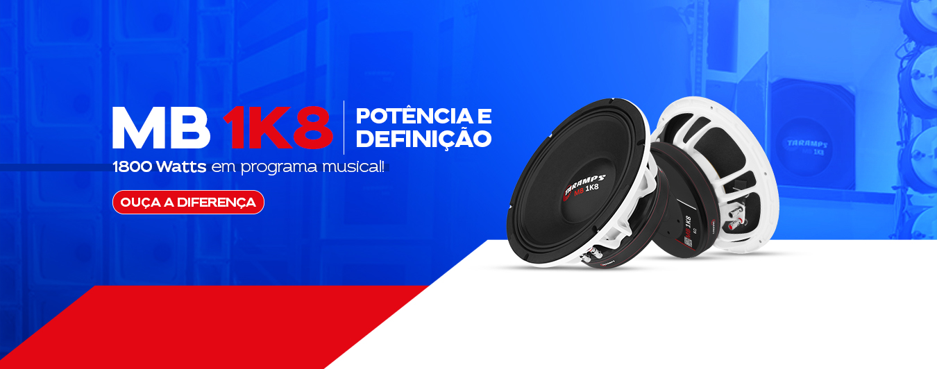 Imagem banner do produto alto-falante MB 1k8 de 12".