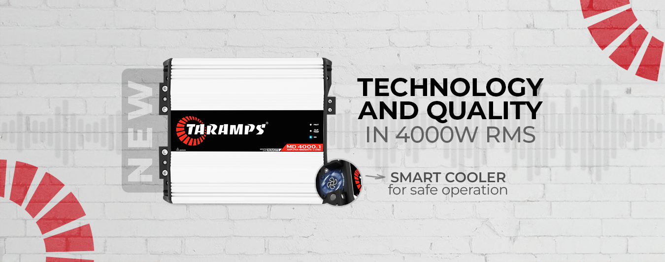 Imagem banner desktop em inglês MD 4000.1 1 Ohm.
