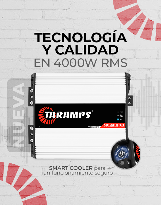 Imagem banner mobile espanhol MD 4000.1 1 ohmio.