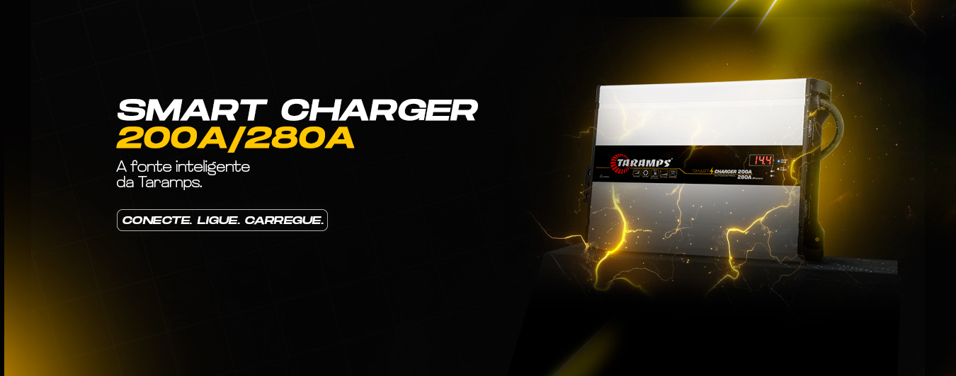 Imagem banner do produto Smart Charger 200A / 280A.