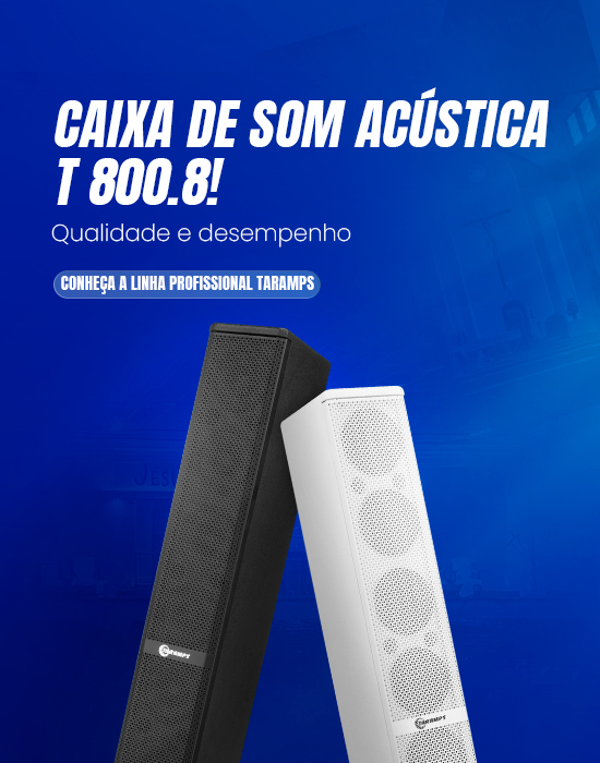 Imagem banner do produto T 800.8 HF.