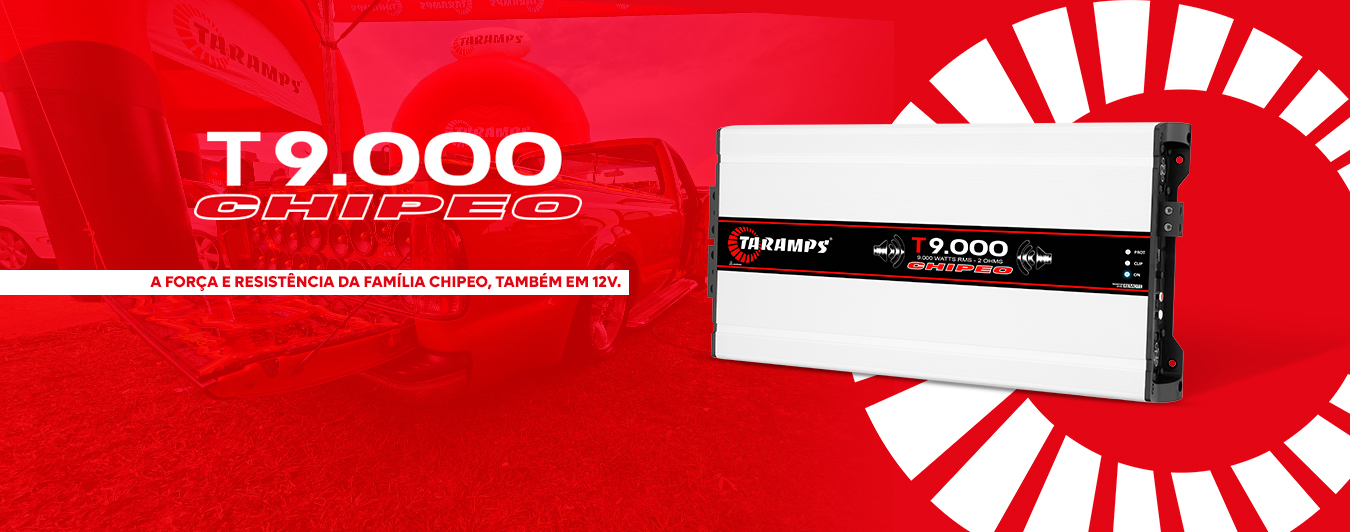 Imagem banner do produto T 9.000 CHIPEO.