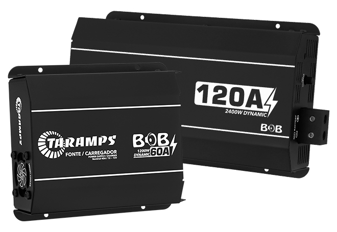 Fuente de Alimentación y Cargador de Batería BOB