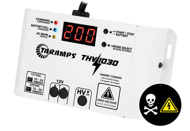 Cargador de Alta Tensión