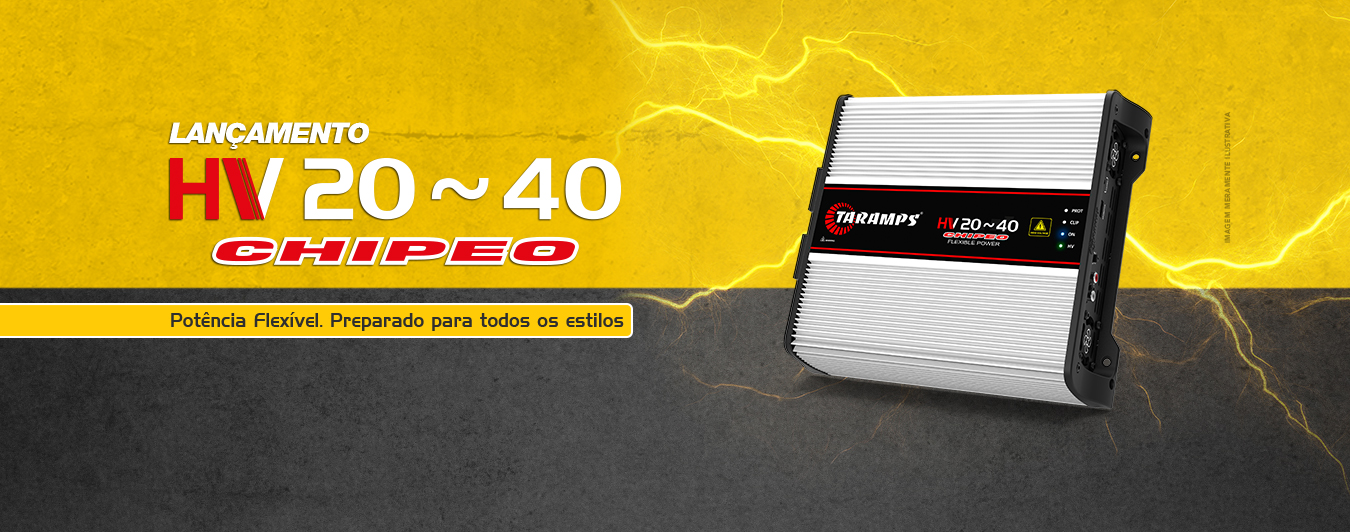 Imagem banner do Produto HV 20~40 CHIPEO.