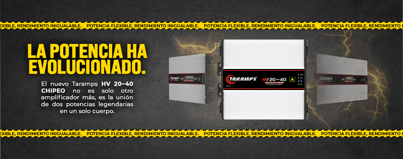 Imagem banner desktop para o produto HV 20~40 CHIPEO.