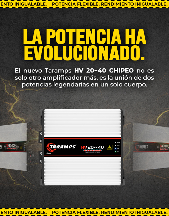 Imagem banner mobile para o produto HV 20~40 CHIPEO.