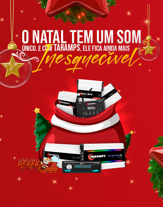 Banner Natalino Amplificadores.