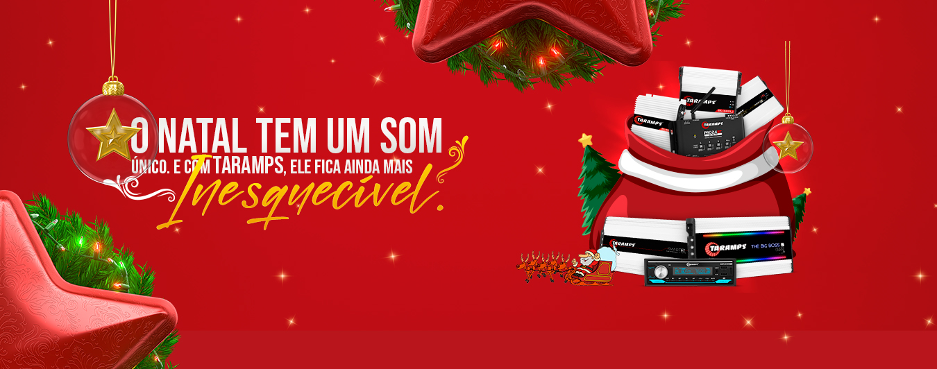Imagem Banner Natalino Amplificadores.