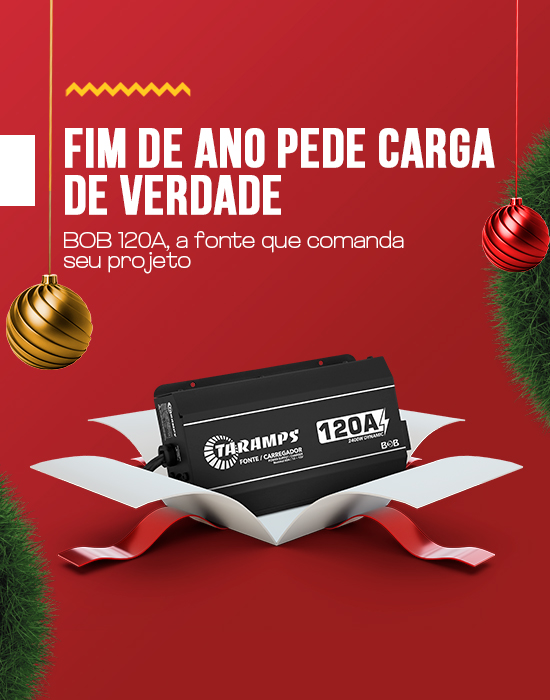 Banner fonte BOB 120A.