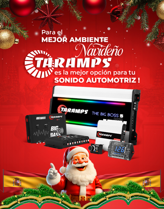 Banner dos produtos amplificadores em espanhol para mobile.